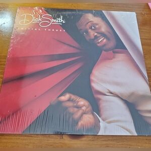 Dick Smith "Initial Thrust" Vinyl LP ,Sealed Vinyl Record 1983,Funk/Soul